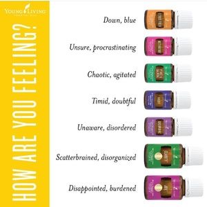 New unopened essential oils